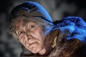 哈尔滨猫脸老太太：神秘传说背后的故事图片