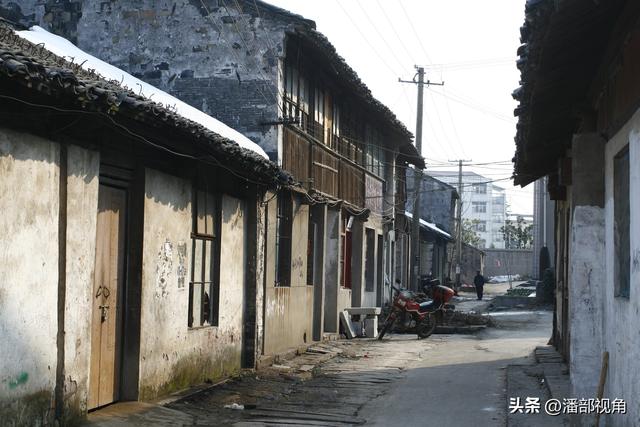 无锡记忆：2008年2月的无锡陆区老街