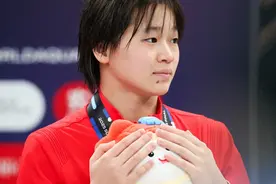 跳水世界杯总决赛：陈芋汐赛季三连冠，全红婵无缘10米台大满贯图片