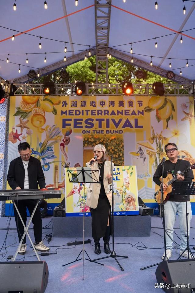 最后一天！外滩源简直香迷糊了，满满地中海度假风，吃吃喝喝还有表演免费看！