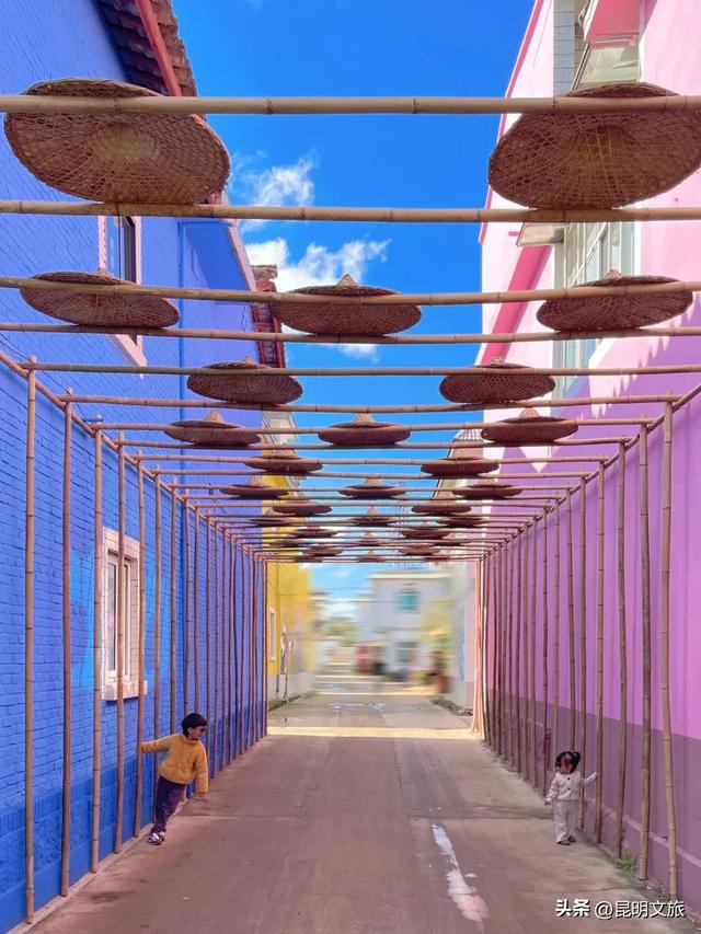 去一次就爱上！昆明滇池边的“小鼓浪屿”，是你冬日治愈的天花板~