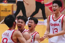 FIBA官方：祝贺中国队获得2025FIBAU19世界杯资格图片