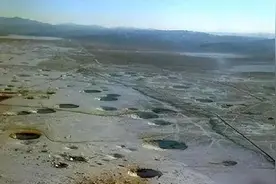 令人意外！中国用核武器轰炸45次的罗布泊，如今却成了这副模样！图片