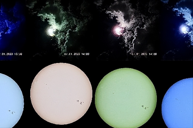 科学家至今困惑，太阳光谱里的颜色缺口，到底有什么秘密？