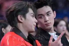 皮相相似，但骨相差了一大截，这5对男星共用一张脸，却天差地别图片