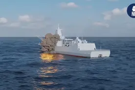 成功“命中”055大驱？MBDA公布最新SM40潜射导弹，充满意淫想象图片