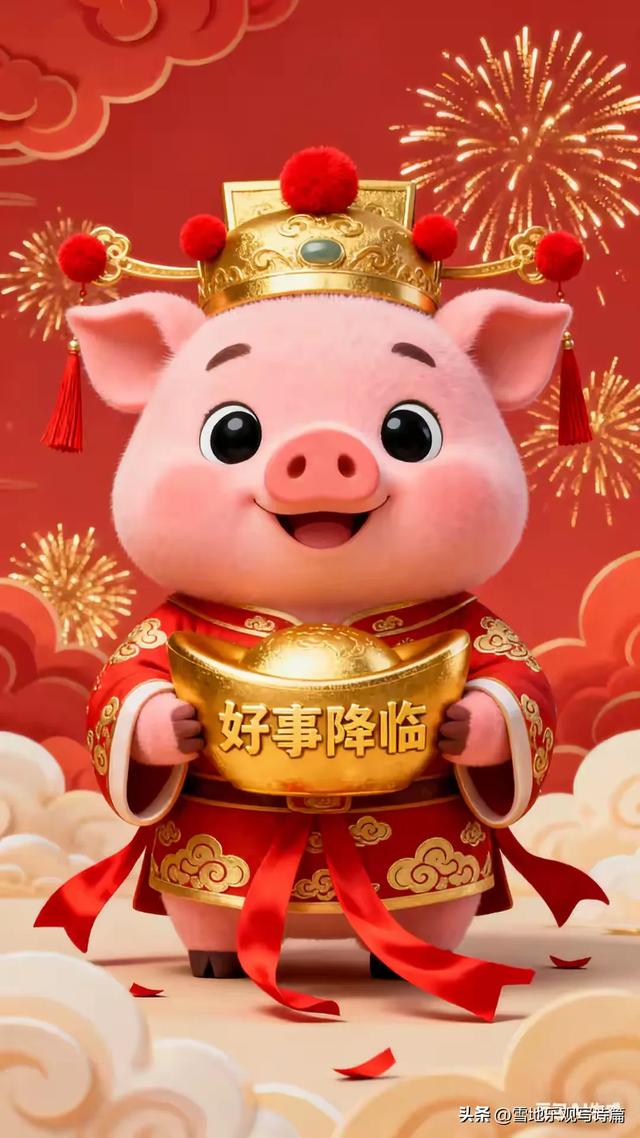 属猪：12-28号 你最大的坎不是运气差 而是总在这三个地方栽跟头