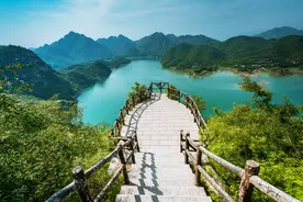 河北又一景区火了，被誉为“北方小桂林”，距北京仅150公里图片