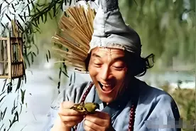 91岁游本昌养老近况曝光？工龄60年,亿万家财？济公的传奇人生！图片