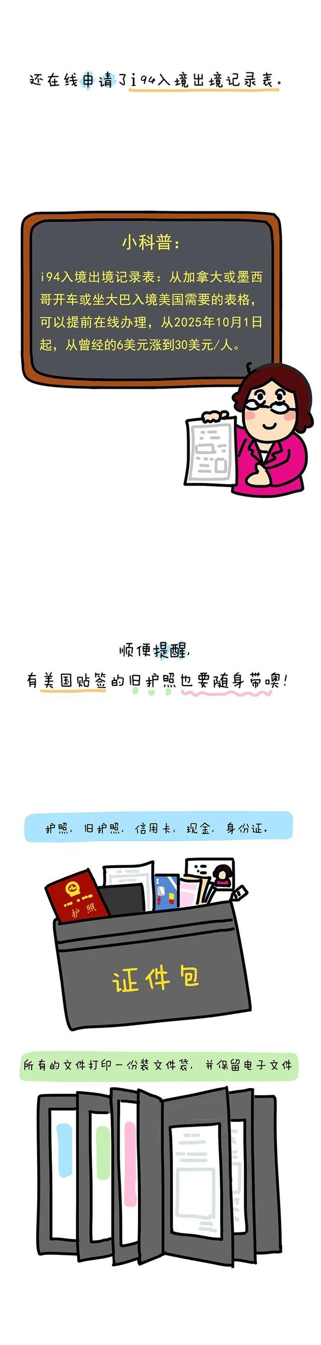 美国跟团游：请假、签证、跟团