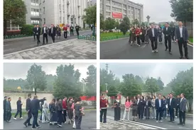 信阳市浉河区董家河镇中心学校：校际交流绽芳华 共促教育向未来图片