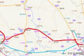 沪渝蓉高铁分为六段2025年处于全线在建阶段，年内湖北开通第一段图片