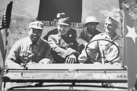 美军观察组与中共外交工作的开启——美军观察组赴延安80周年图片