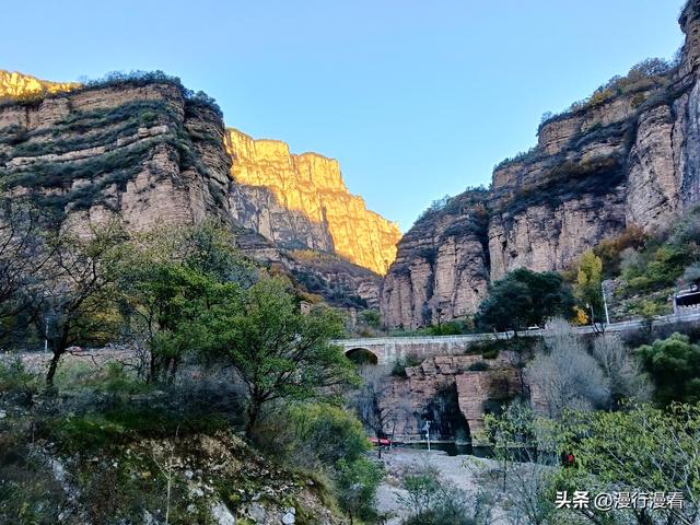 自驾南太行国画小镇石板岩第二天，体验石阱线驾驶乐趣