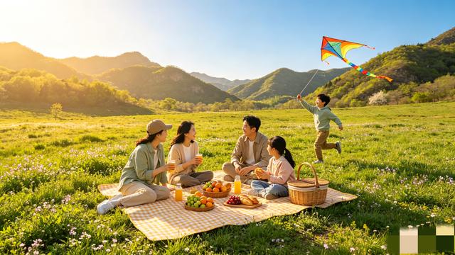 清明后北京踏青别挤人！3处私藏宝地人少景美还不累，穿搭直接抄