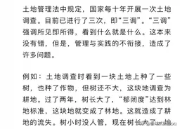 一块地是什么地类，还真不是这么简单！图片
