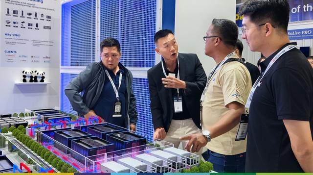 依米康闪耀新加坡DCW数据中心展 系统级创新引领东南亚绿色DC