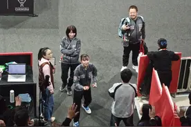 早田希娜被征服了，提起王曼昱忍不住赞叹：实力强劲，会让我焦躁图片