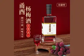 浙江杨梅酒品鉴指南：五款佳酿的味觉密码图片
