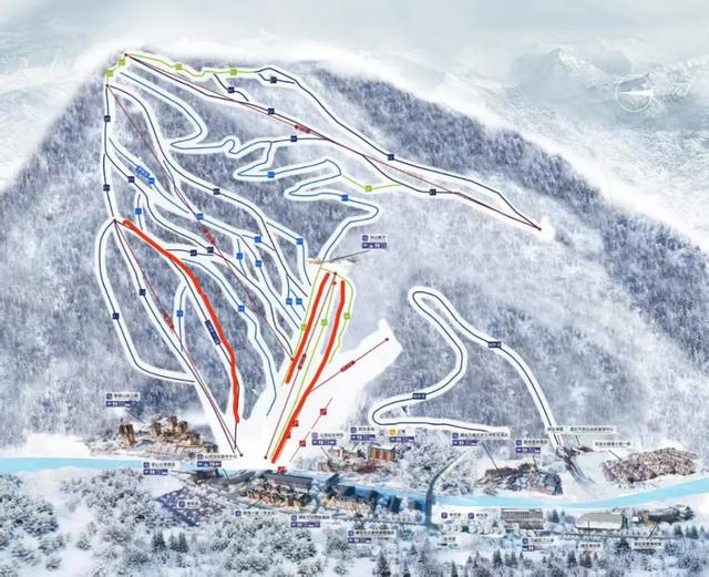 吉林开板哪家强？雪道开放情况一览！🤩