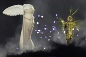 金色螳螂？法版美猴王？刷屏闭幕式的“金色旅行者”什么来头图片