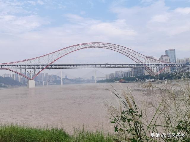 徒步行摄重庆城市风景
