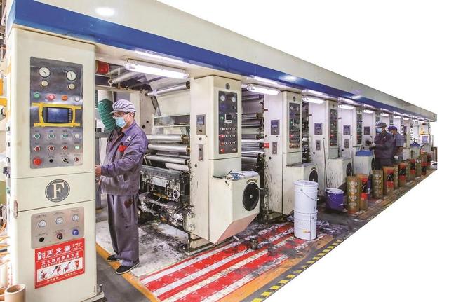 四川鑫邦克科技有限公司食品用复合包装袋日产量将达百万条