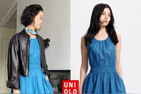 为什么劝大妈们多穿“优衣库”？看几组对比图就知道，高级又优雅图片