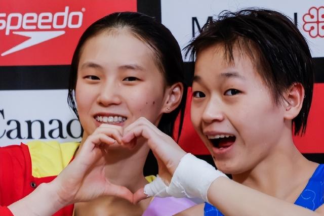 全运会夺金仅1个月，陈芋汐再破天花板，全红婵的话终于有人信了