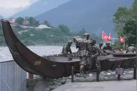 遵义会议精神永放光芒︱长征路上向“新”行·四川石棉：鱼水情深方能激流勇进图片