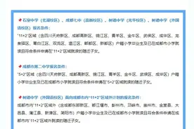 大摇号、小摇号、小小摇号……小升初，有5次摇号机会？图片