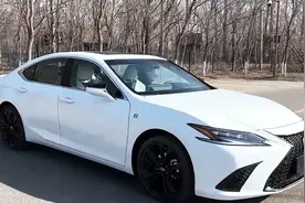 开完宝马5系，再开朋友的雷克萨斯ES300，实测差距一目了然！图片