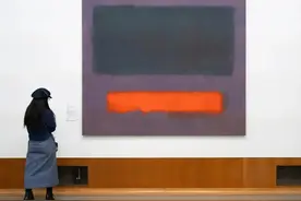 估价4.1亿元名画，被小孩划花了图片