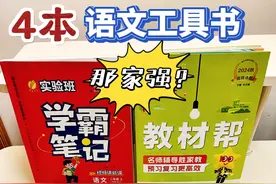 这四本教辅，那本更适合用来做预复习？图片