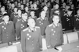 至今还健在的开国将帅只剩2位，最年轻的100岁，最年长的110岁图片