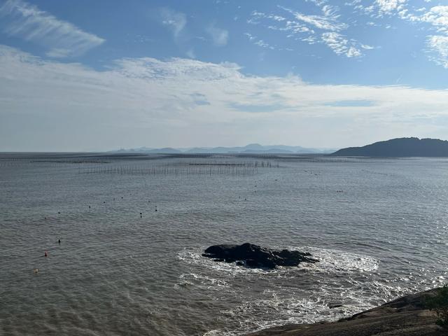 退休夫妻自驾霞浦之小皓沙滩、三沙光影、花竹村、东壁村看晚霞