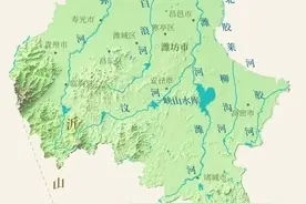 山东半岛最大的河流—潍河，带你认识潍河和它的10条支流图片