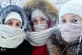 西伯利亚的冬天怎么过？吃住行还能忍受，上厕所才是难题图片