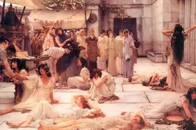 揭秘荒淫无度的古罗马：混乱超乎想象图片