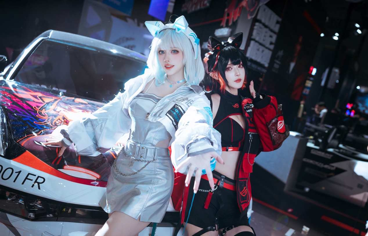 华硕主板闪耀BW2024,竞无止境 大放异彩