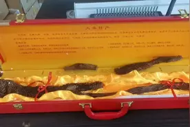 全额保价的礼品“肉苁蓉”被快递“摔断”后，头部快递公司拒绝全额赔偿图片