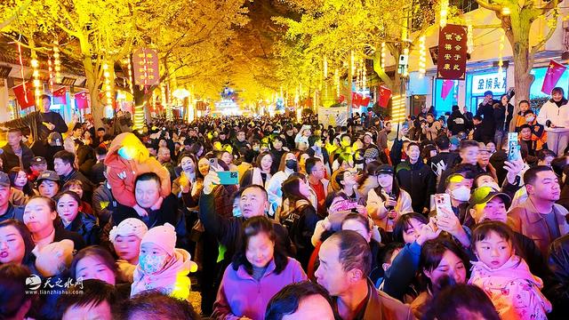 “银”客天下,“杏”福秦州:天水黄金大道奏响初冬浪漫狂想曲