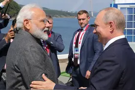 老莫大仙抱着算盘访俄，老普大帝能让几珠？图片