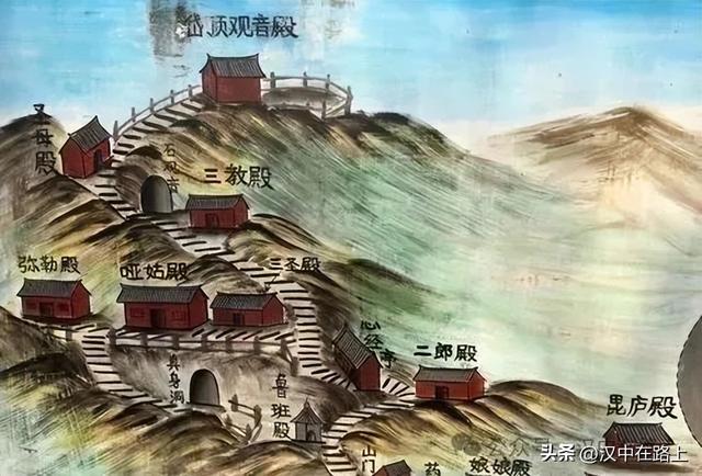 探秘汉中哑姑山宝峰寺！千年古刹的神秘与壮美！