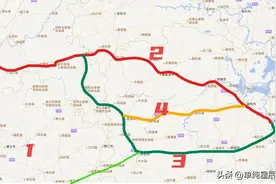 2025年重黔铁路开通 黔张常铁路太慢 用黔吉益高铁换一下用时对照图片