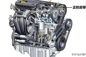 汽车正时皮带多少公里换？很多人不懂，换晚了会让发动机报废！图片