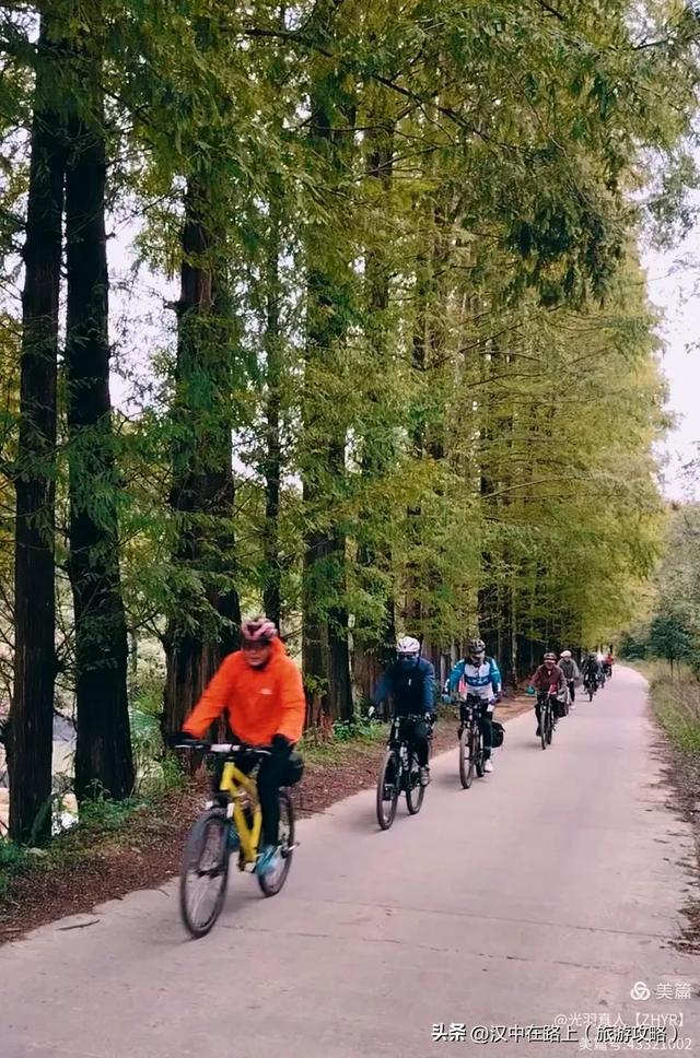 骑行汉江边,穿越千年古道,游览汉江第一坝!