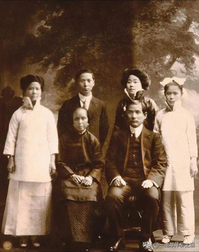 陪伴孙中山31年，为孙中山生育过3个孩子的原配，爱他就成全他