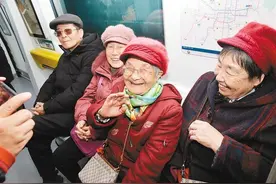 开通一条线 欢腾一座城——西安地铁8号（环）线开通首日见闻图片