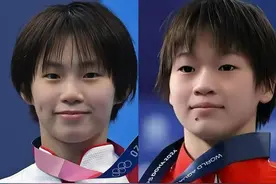 陈芋汐冠军！世界杯10米台单人：全红婵落后4.95分亚军，英国季军图片